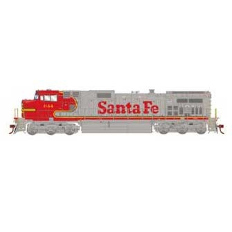 Athearn Genesis 2.0 G31627 HO Scale Dash 9-44CW Santa Fe ATSF 644 with DCC Sound
