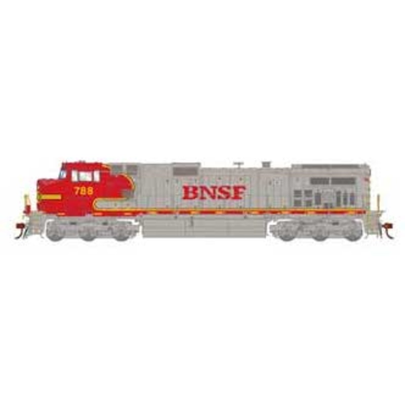 Athearn Genesis 2.0 G31630 HO Scale Dash 9-44CW BNSF 788 with DCC Sound
