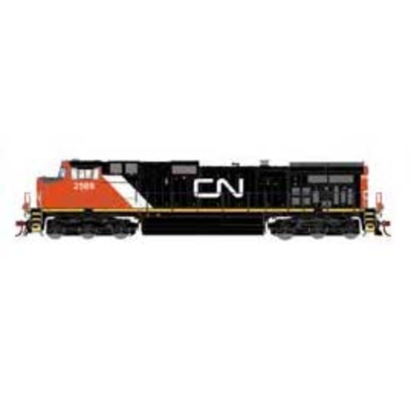 Athearn Genesis 2.0 G31632 HO Scale Dash 9-44CW Canadian National CN 2588 with DCC Sound