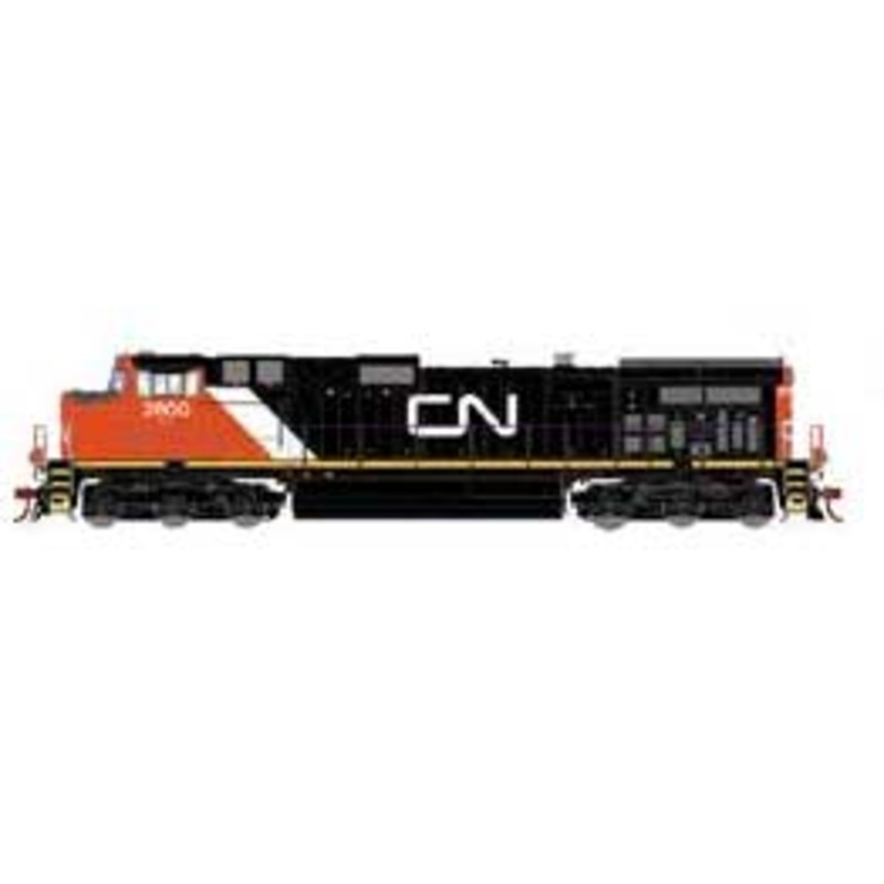 Athearn Genesis 2.0 G31633 HO Scale Dash 9-44CW Canadian National CN 2600 with DCC Sound