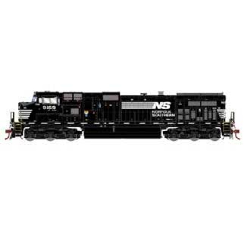 Athearn Genesis 2.0 G31637 HO Scale Dash 9-40CW Norfolk Southern NS 9169 with DCC Sound