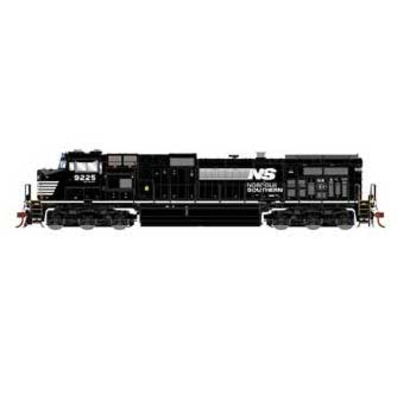 Athearn Genesis 2.0 G31639 HO Scale Dash 9-40CW Norfolk Southern NS 9225 with DCC Sound