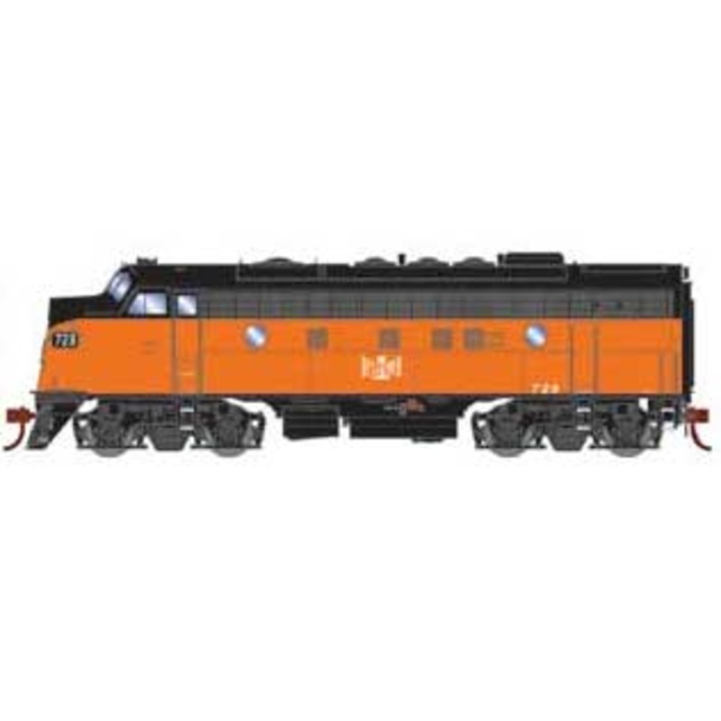 Athearn Genesis G19350 HO Scale F7A Bessemer & Lake Erie B 728A
