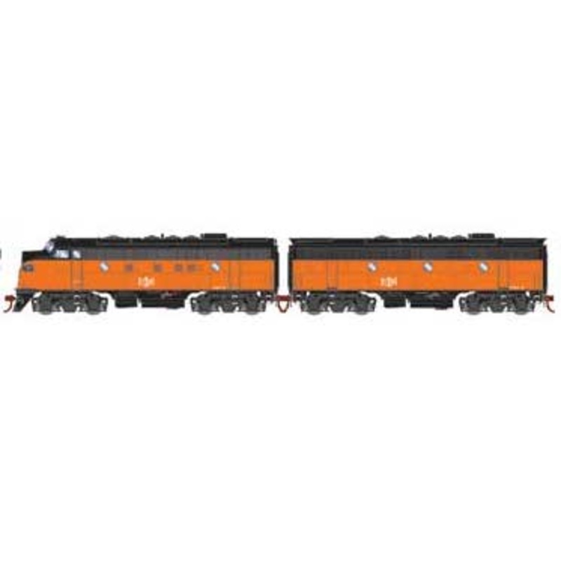 Athearn Genesis G19351 HO Scale F7A/F7B Bessemer & Lake Erie B 727A/721B