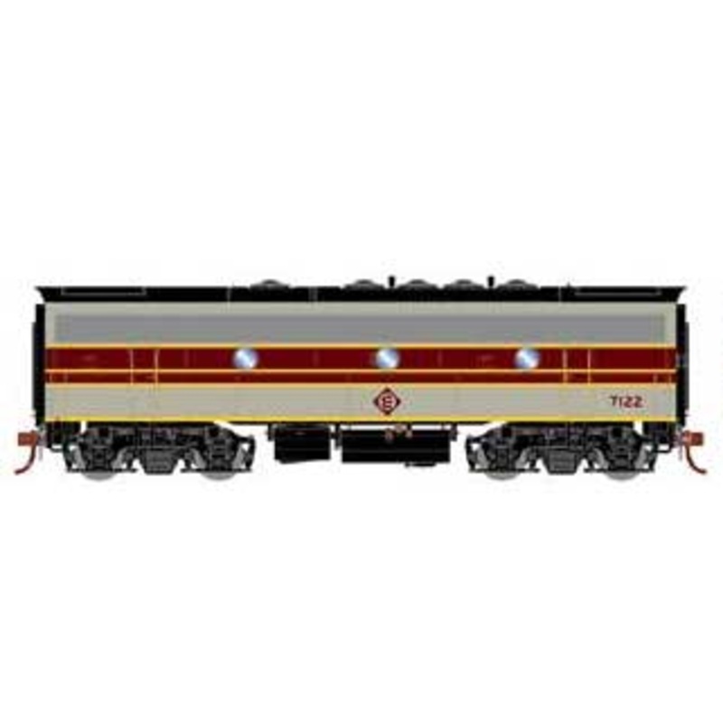 Athearn Genesis G19356 HO Scale F7B Erie Lackawanna Freight EL 7122