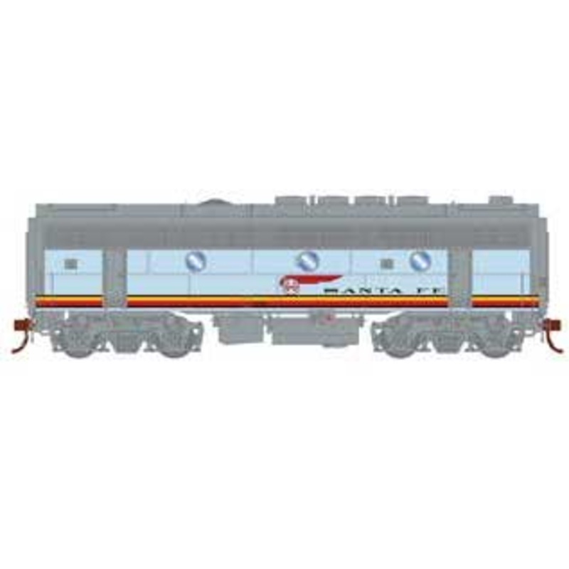Athearn Genesis G19360 HO Scale F7B Santa Fe Warbonnet ATSF 21A
