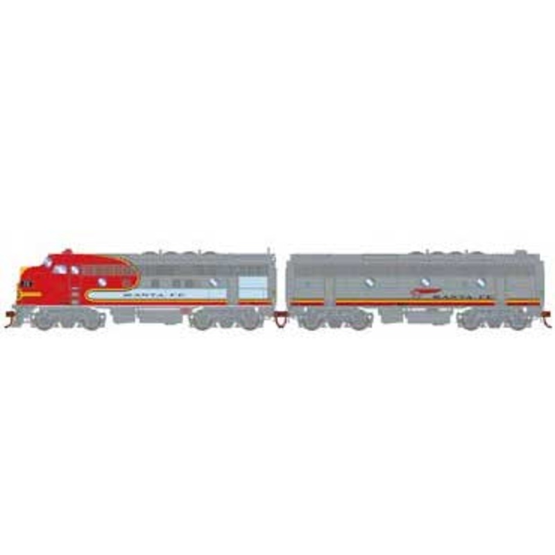 Athearn Genesis G19361 HO Scale F7A/F7B Santa Fe ATSF 23C/16B