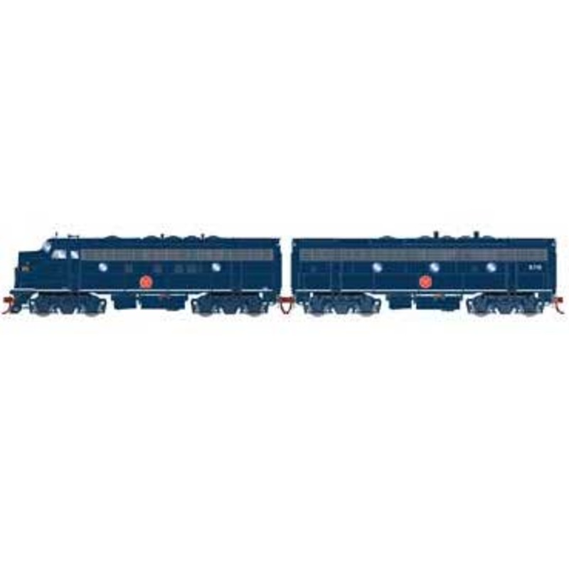 Athearn Genesis G19364 HO Scale F7A/F7B Missouri Pacific MP 909/871B