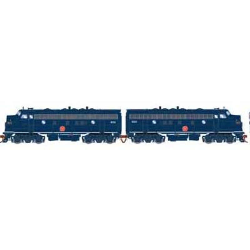 Athearn Genesis G19365 HO Scale F7A/F7B Missouri Pacific MP 1859/1932