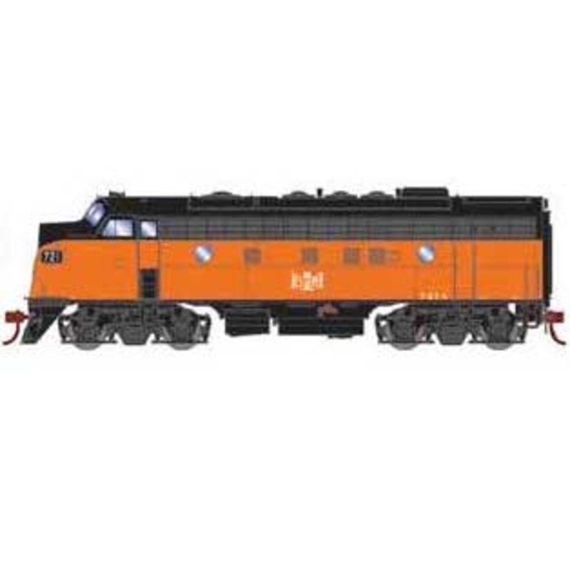Athearn Genesis G19549 HO Scale F7A Bessemer & Lake Erie B 721A DCC Sound
