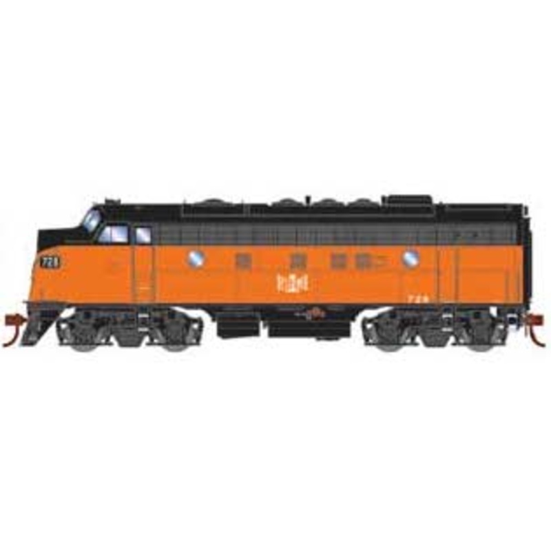 Athearn Genesis G19550 HO Scale F7A Bessemer & Lake Erie B 728A DCC Sound