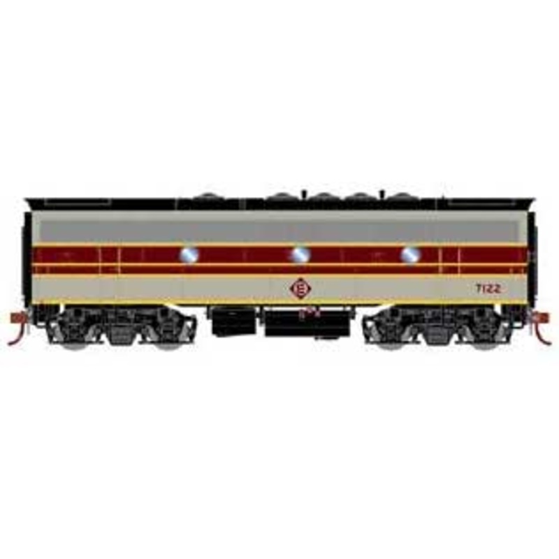 Athearn Genesis G19556 HO Scale F7B Erie Lackawanna EL 7122 DCC Sound