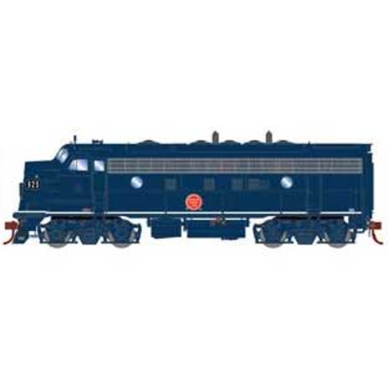 Athearn Genesis G19562 HO Scale F7A Missouri Pacific MP 925 DCC Sound