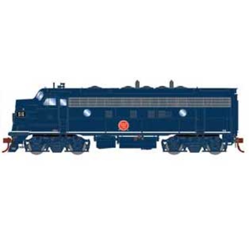 Athearn Genesis G19563 HO Scale F7A Missouri Pacific MP 916 DCC Sound