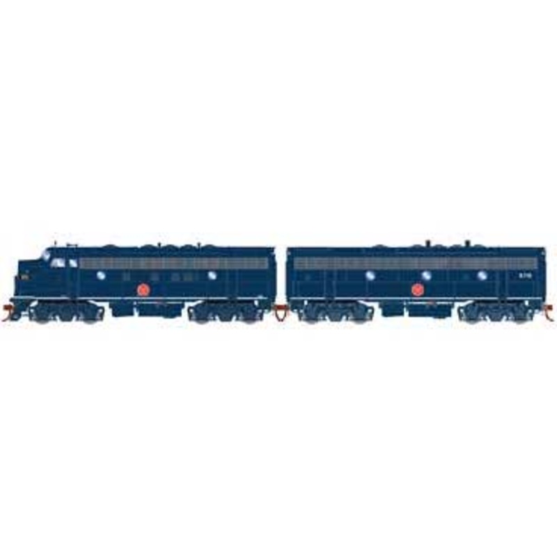 Athearn Genesis G19564 HO Scale F7A/B Missouri Pacific MP 909/871B DCC Sound
