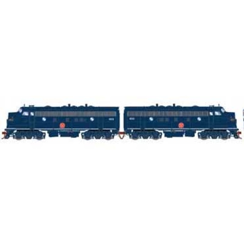 Athearn Genesis G19565 HO Scale F7A/B Missouri Pacific MP 1859/1932 DCC Sound