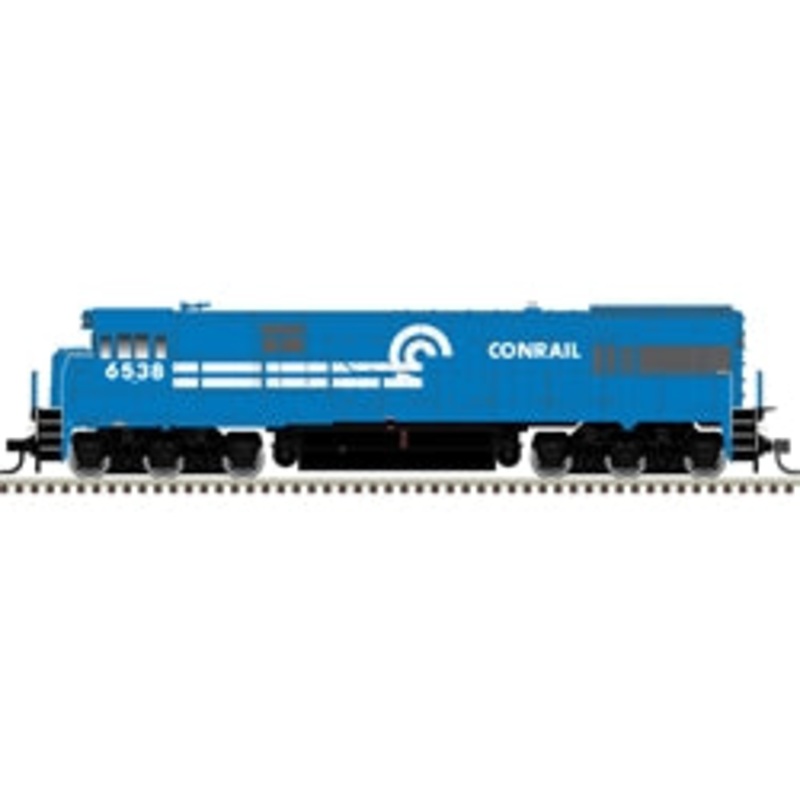 Atlas Gold 1003928 HO Scale GE U30C Conrail CR 6538 DCC Sound