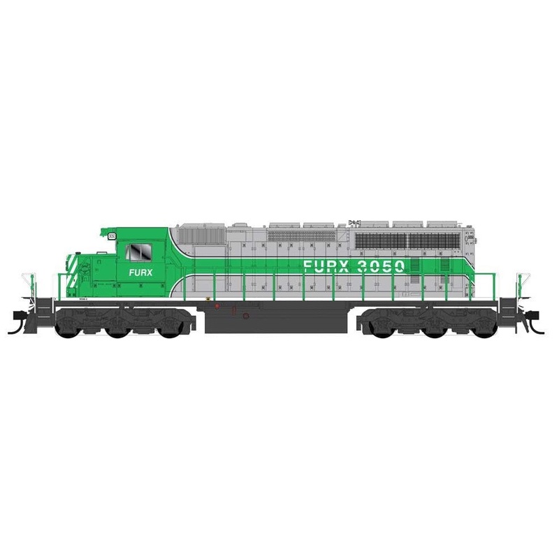 Bowser 25057 HO Scale GMD SD40-2 Diesel First Union Rail Leasing FURX 3050