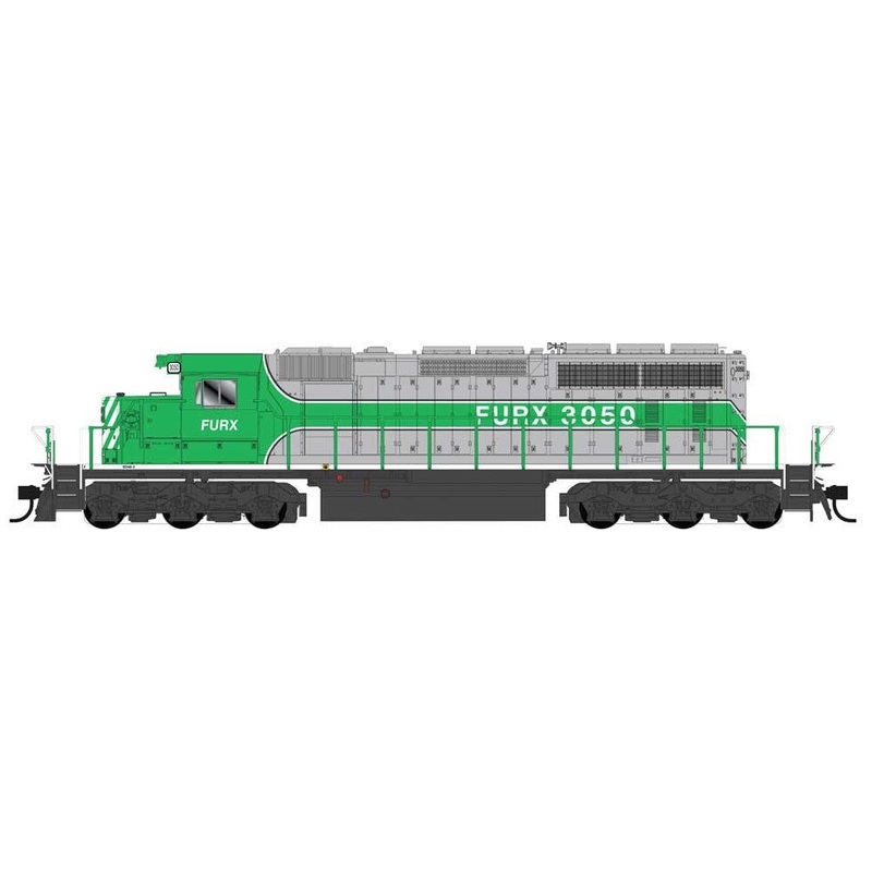 Bowser 25058 HO Scale GMD SD40-2 Diesel First Union Rail Leasing FURX 3052