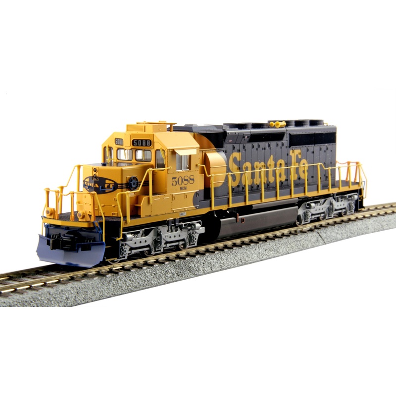 KATO 37-6617 HO Scale EMD SD40-2 Santa Fe ATSF 5088