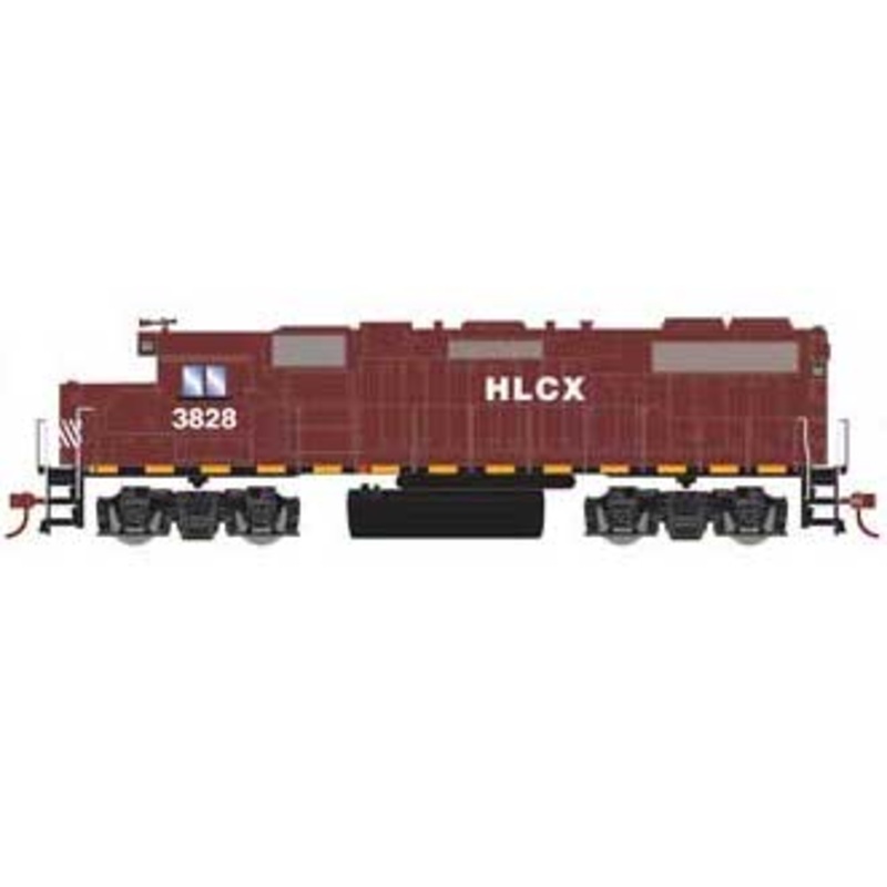 Roundhouse 12528 HO Scale GP38-2 HELM Leasing HLCX 3828