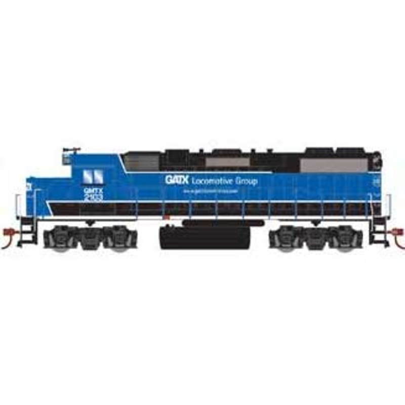 Roundhouse 12624 HO Scale GP38-2 General American Leasing GATX 2103 with DCC