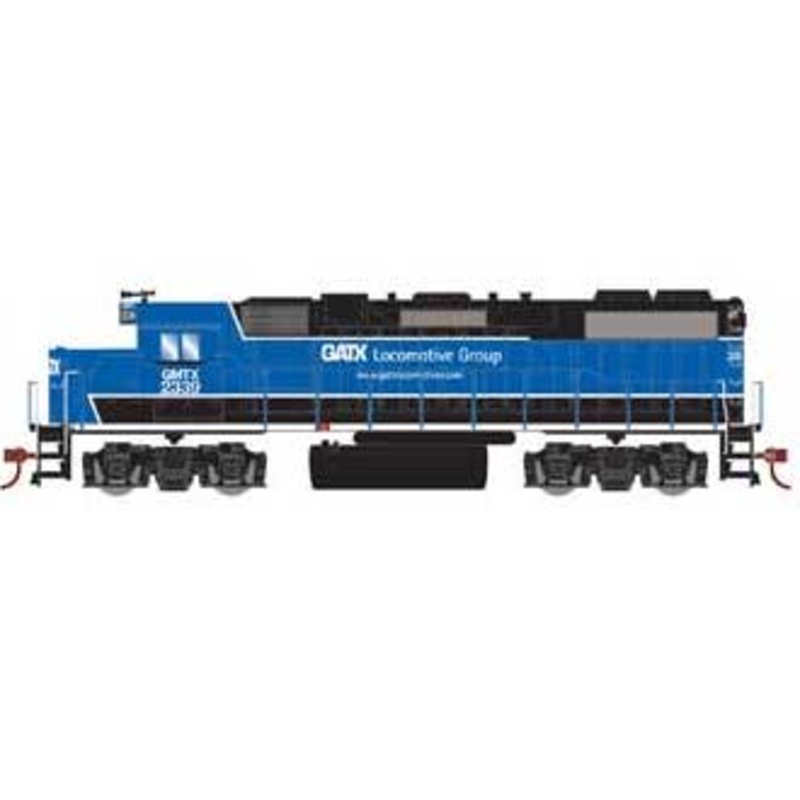 Roundhouse 12625 HO Scale GP38-2 General American Leasing GATX 2339 with DCC
