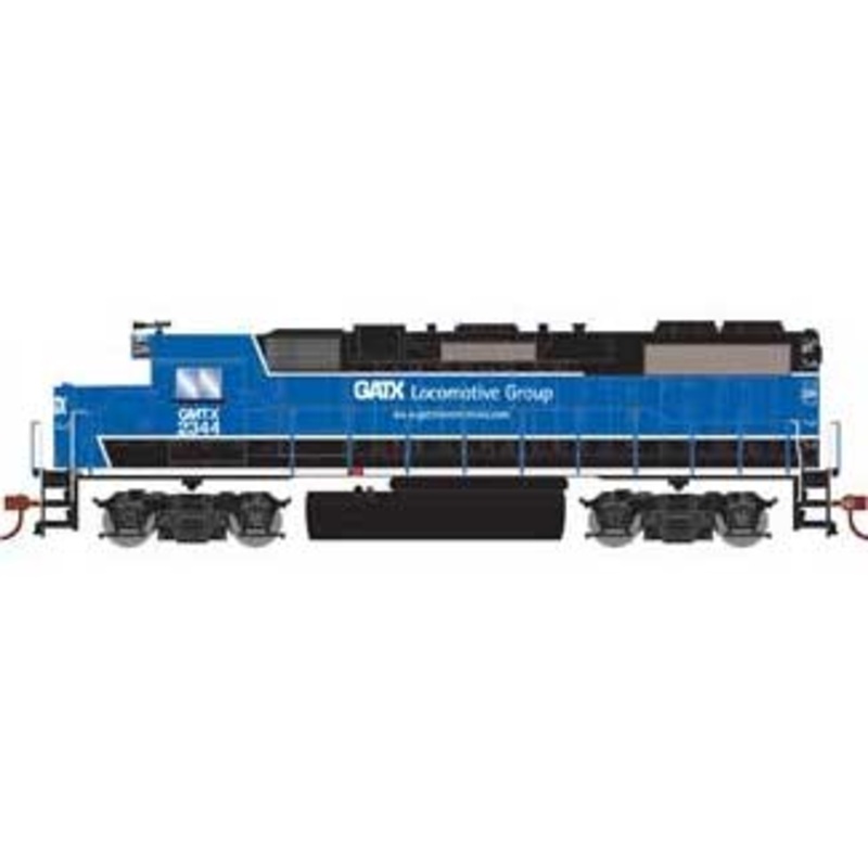 Roundhouse 12626 HO Scale GP38-2 General American Leasing GATX 2344 with DCC