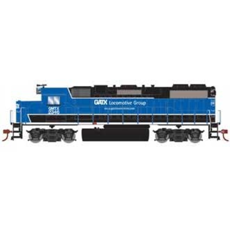 Roundhouse 12627 HO Scale GP38-2 General American Leasing GATX 2346 with DCC