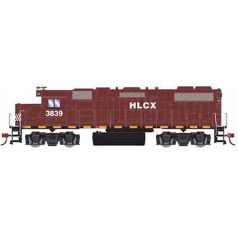 Roundhouse 12629 HO Scale GP38-2 HELM Leasing HLCX 3839 with DCC