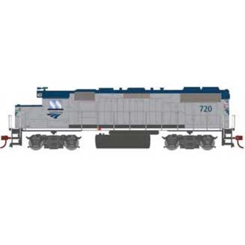 Roundhouse 12632 HO Scale GP38-2 Amtrak 720 with DCC