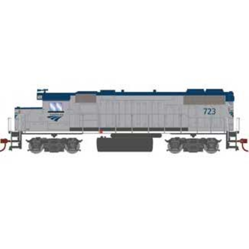 Roundhouse 12635 HO Scale GP38-2 Amtrak 723 with DCC