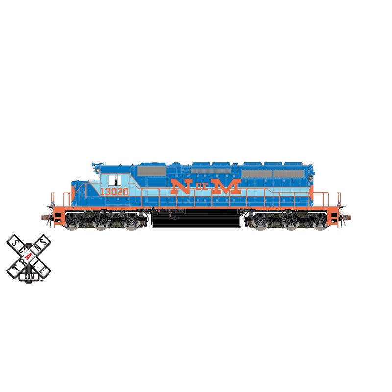 ScaleTrains 32821 Rivet Counter HO Scale EMD SD40-2 N de M 13020 DCC Sound