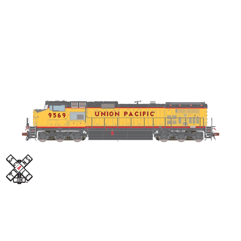 ScaleTrains 32857 Rivet HO GE C44-9W Union Pacific UP 9569 DCC Sound
