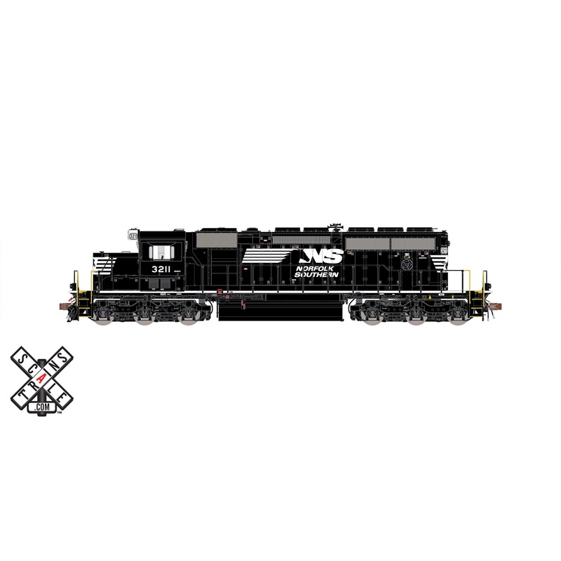 ScaleTrains 32872 Rivet Counter HO Scale EMD SD40-2 Norfolk Southern NS 3210