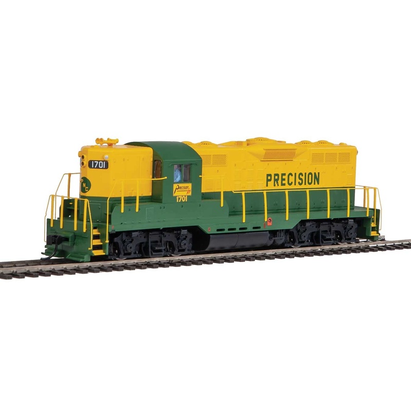 Walthers Mainline 910-20460 HO Scale EMD GP9 Precision National PNCX 1701 DCC Sound