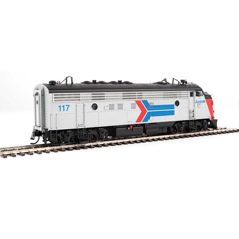 Walthers Proto 920-42512 HO Scale EMD FP7/F7B Diesel Amtrak Phase I AMTK 117/160 DCC Sound