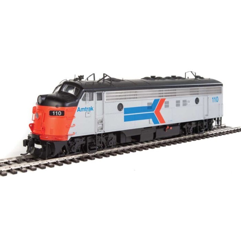 Walthers Proto 920-42513 HO Scale EMD FP7/F7B Diesel Amtrak Phase I AMTK 110/161 DCC Sound