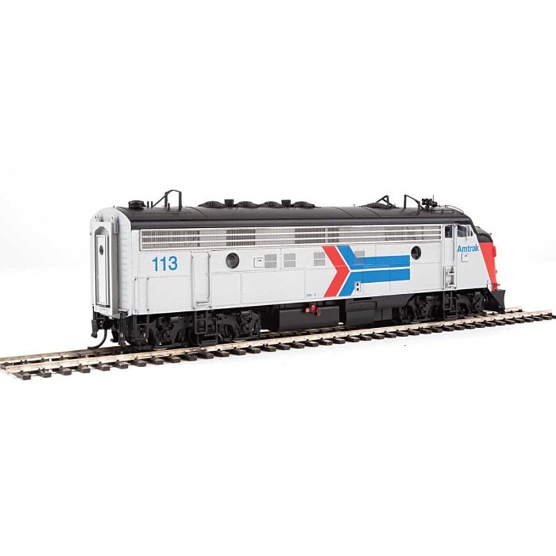 Walthers Proto 920-49512 HO Scale EMD FP7/F7B Diesel Amtrak Phase I AMTK 113/167