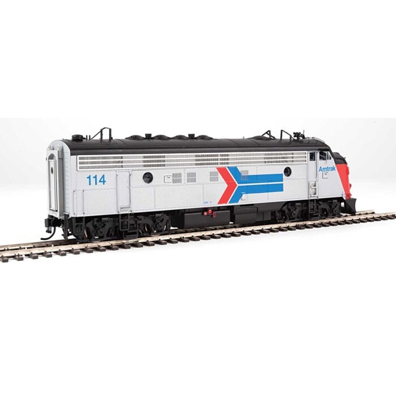 Walthers Proto 920-49514 HO Scale EMD FP7 Diesel Amtrak Phase I AMTK 114