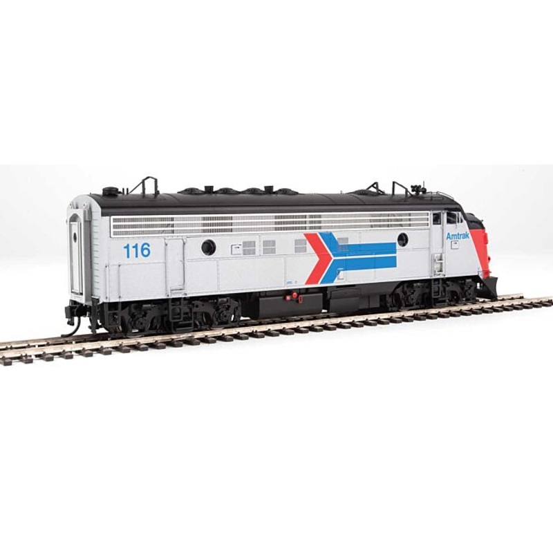 Walthers Proto 920-49515 HO Scale EMD FP7 Diesel Amtrak Phase I AMTK 116