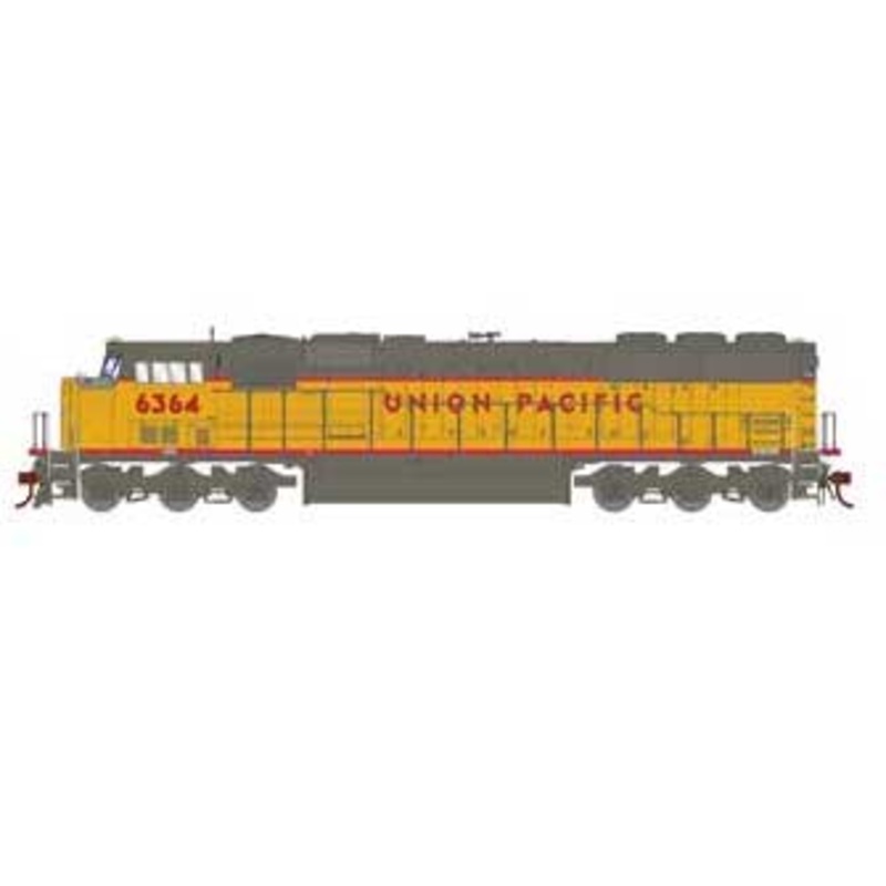 Athearn Genesis G8425 HO Scale EMD SD60 Diesel Union Pacific UP 6364