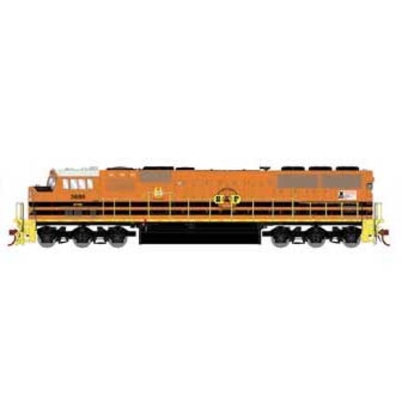 Athearn Genesis G8512 HO Scale EMD SD60 Diesel Buffalo & Pittsburgh 3889 DCC Sound