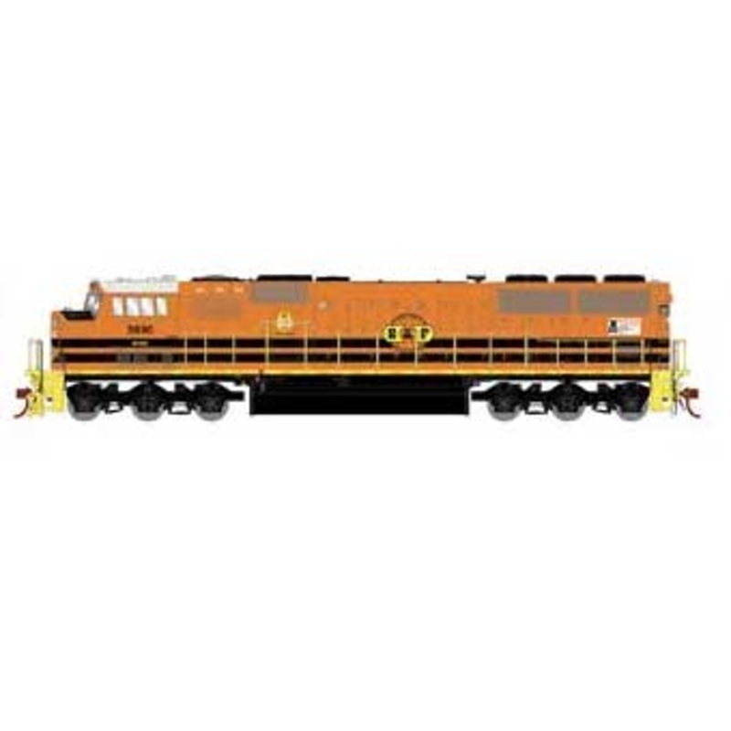 Athearn Genesis G8513 HO Scale EMD SD60 Diesel Buffalo & Pittsburgh 3890 DCC Sound