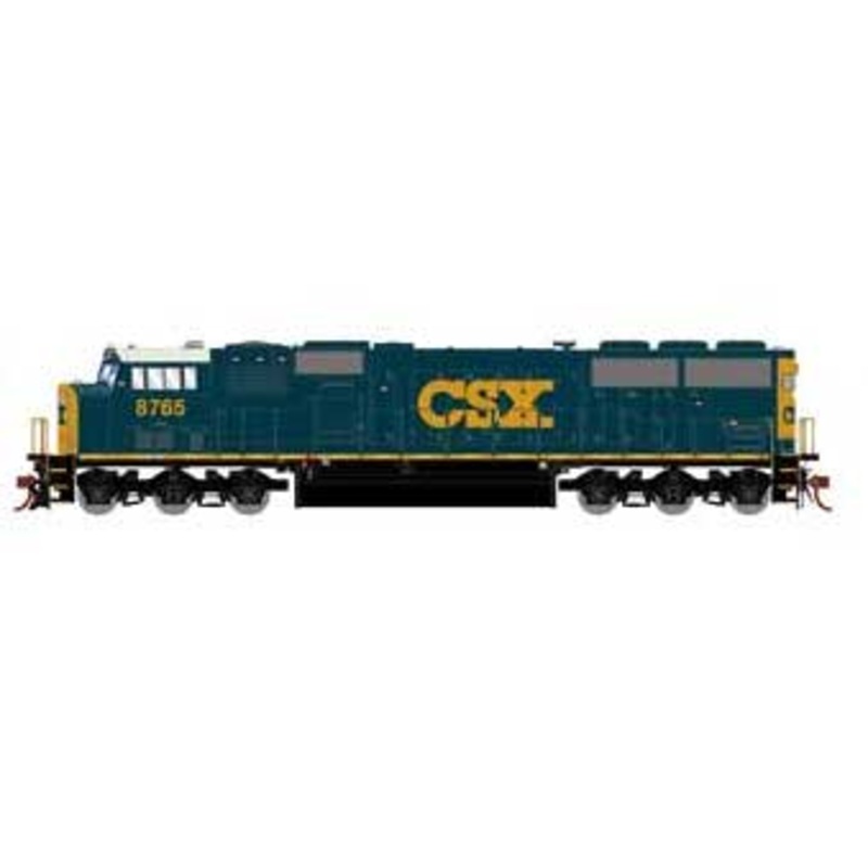 Athearn Genesis G8517 HO Scale EMD SD60 Diesel CSX 8765 DCC Sound