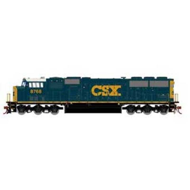 Athearn Genesis G8518 HO Scale EMD SD60 Diesel CSX 8768 DCC Sound