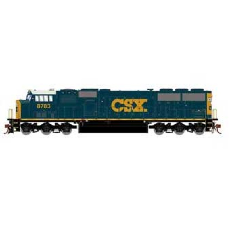 Athearn Genesis G8519 HO Scale EMD SD60 Diesel CSX 8783 DCC Sound