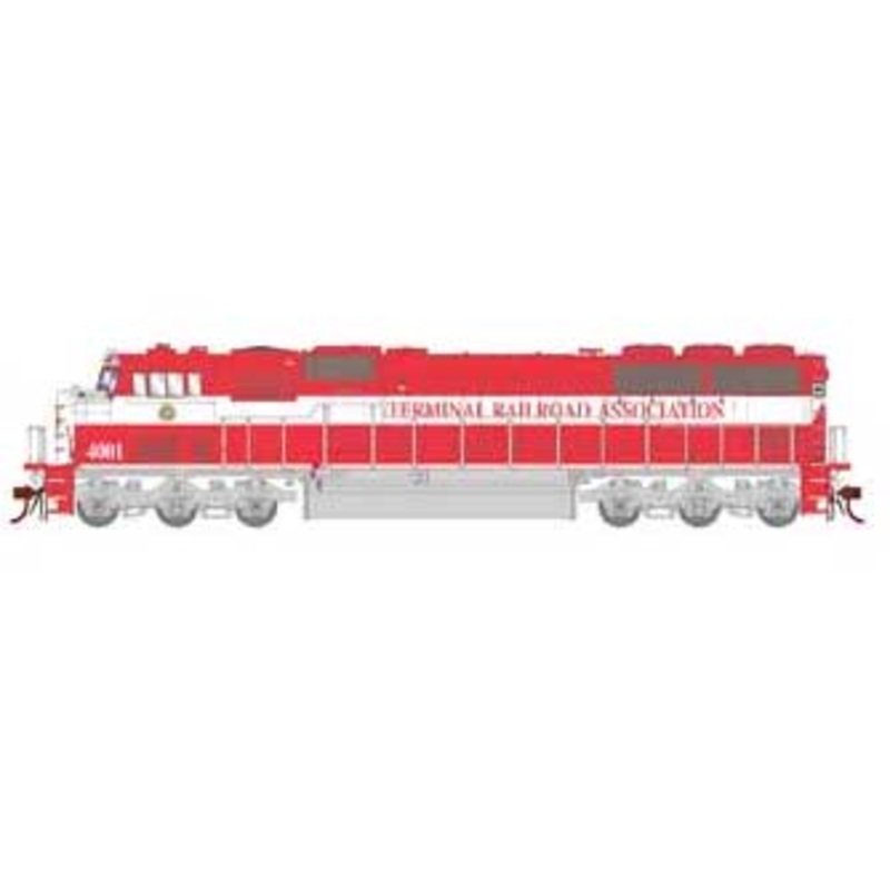 Athearn Genesis G8520 HO Scale EMD SD60 Diesel Terminal RR TRRA 4001 DCC Sound