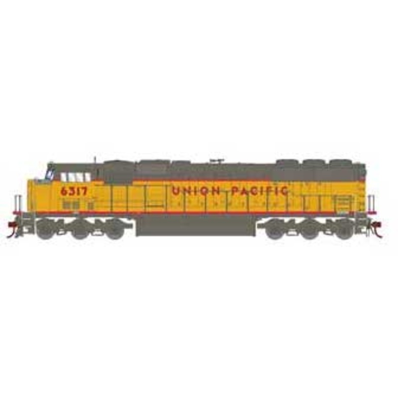 Athearn Genesis G8524 HO Scale EMD SD60 Diesel Union Pacific UP 6317 DCC Sound