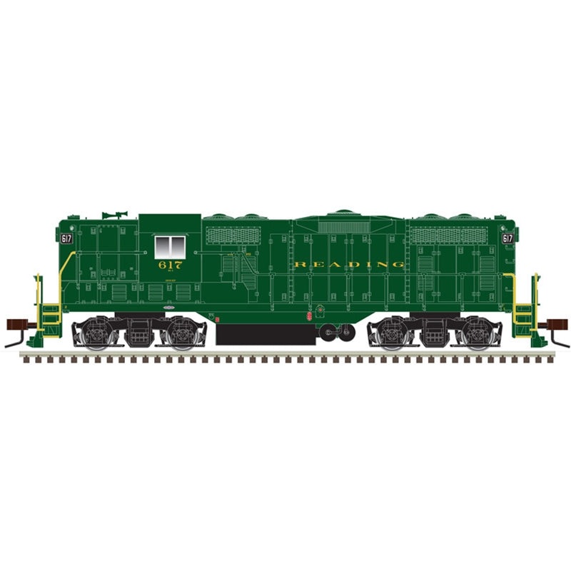 Atlas 10003969 HO Scale EMD GP7 Diesel Reading RDG 614 DCC Sound